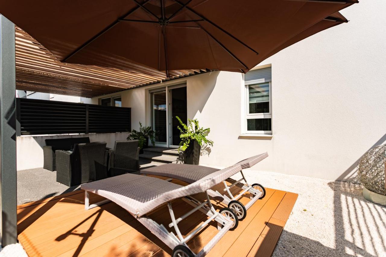 New Modern Apartment "Marjan" Podstrana Exterior photo